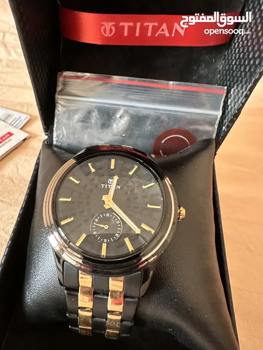 Titan original watch like new very good condition