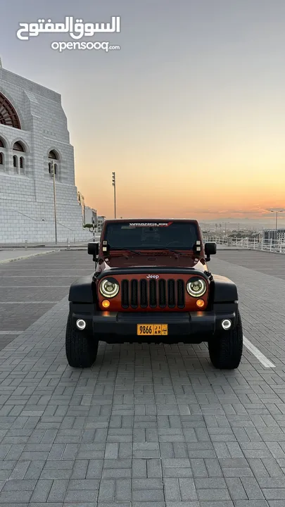 Jeep Wrangler JK Sport 2014