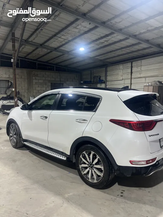 جب كيا سبورتاج 2017 للبيع موجود بطولكرم