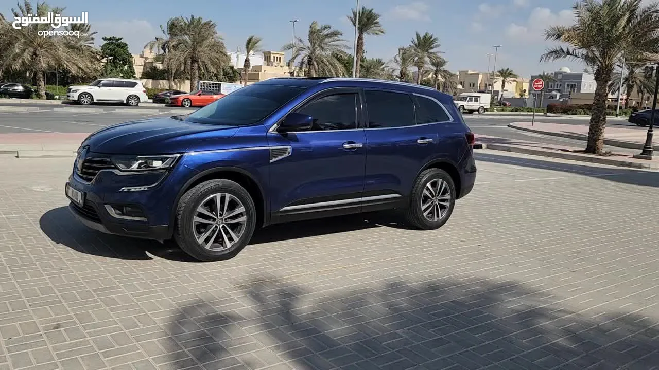 2017 Renault Koleos / Gcc Specs / Panorama / Auto Park / Camera / Parking Sensors.