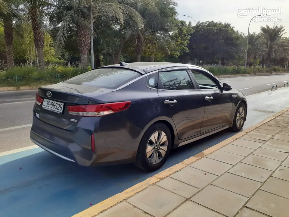 Kia Optima Hybrid 2017