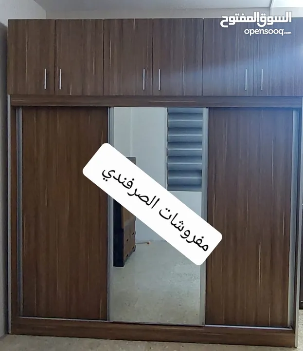 خزائن ملابس خشب لامنيت 18م تفصيل حسب المقاس جودة عالية كفاله 5سنوات على اعمالنا
