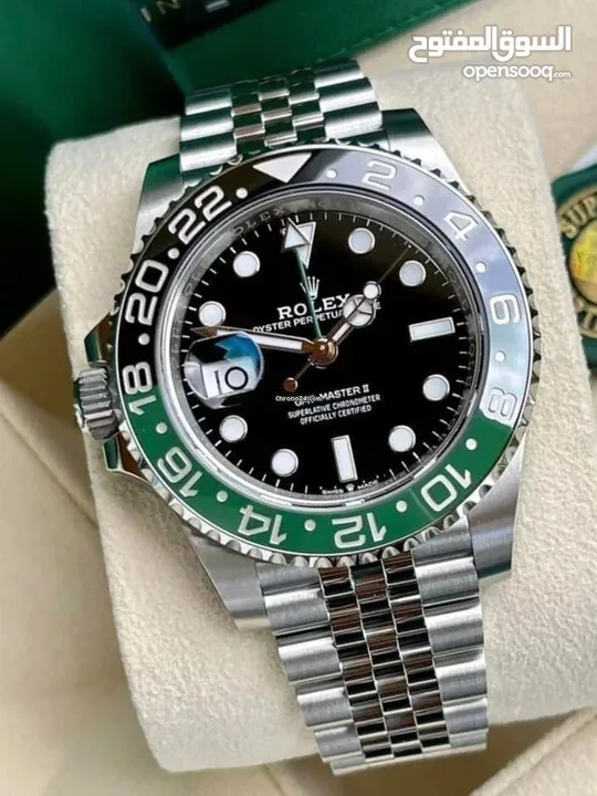 وصلت الملوكية   الجديد والقوي ساعات  ROLEX  كوبي ماستر رجالي الأكثر مبيعًا  اعلى صنف طبعا