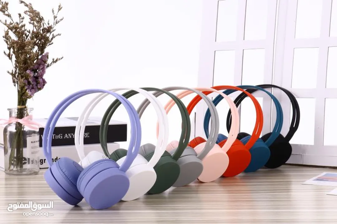MF-600 AP HEADPHONENJOY MUSIC سماعات رأس هيد سيت