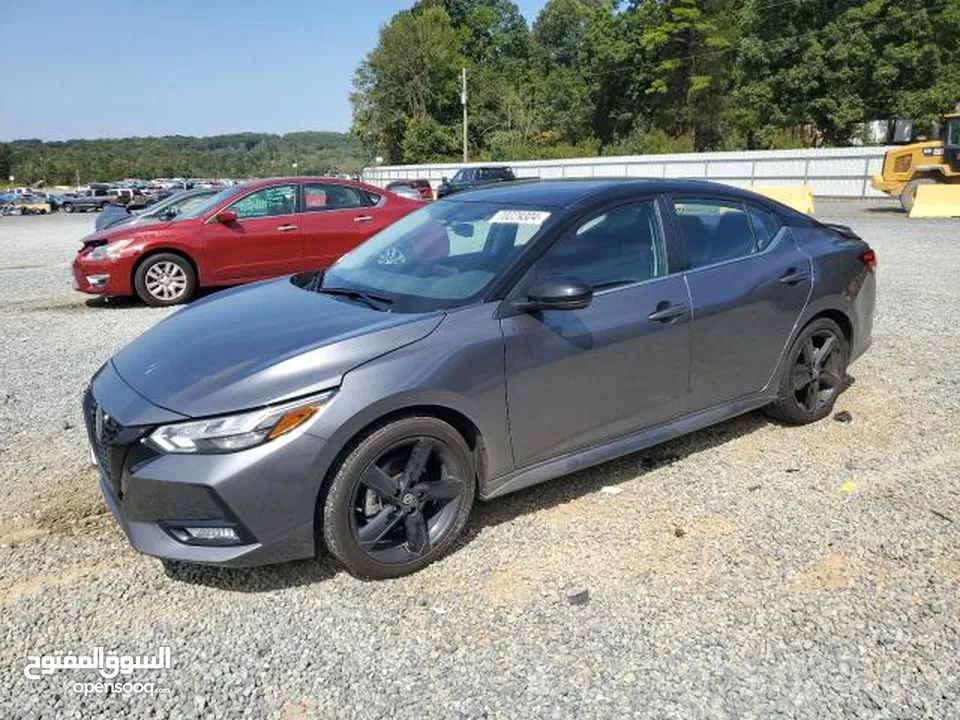 Nissan Sentra Sr Midnight 2023 Two color