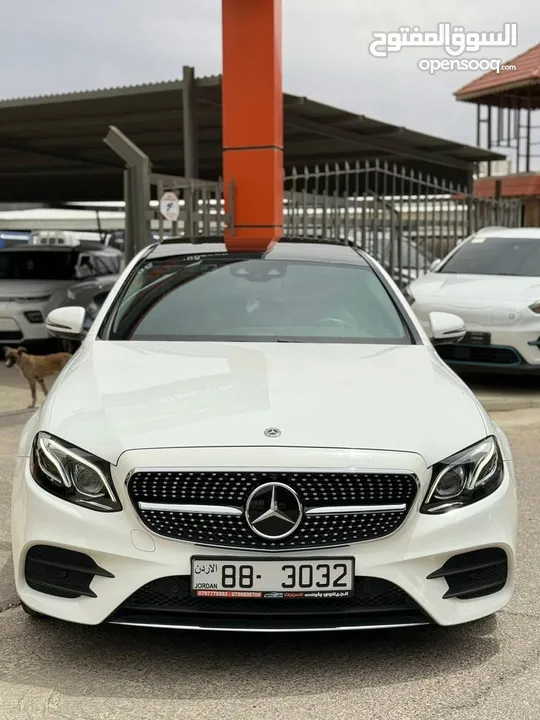 مرسيدس E350 2019