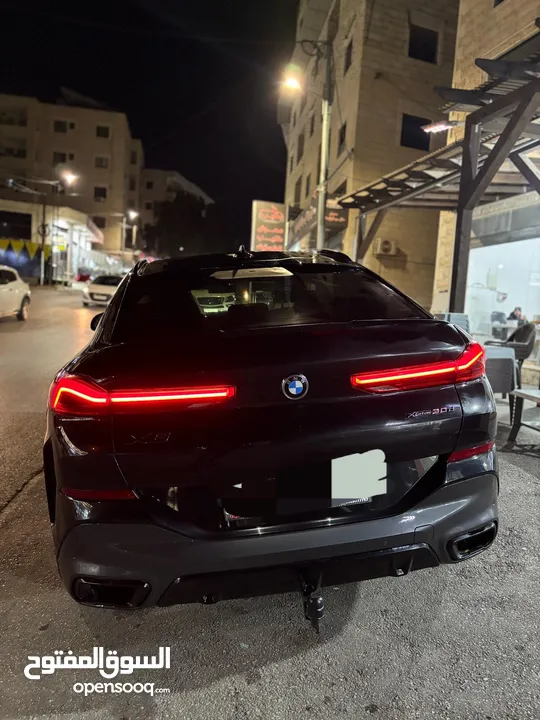 بي ام دبليو  X6 موديل 2022 للبيع