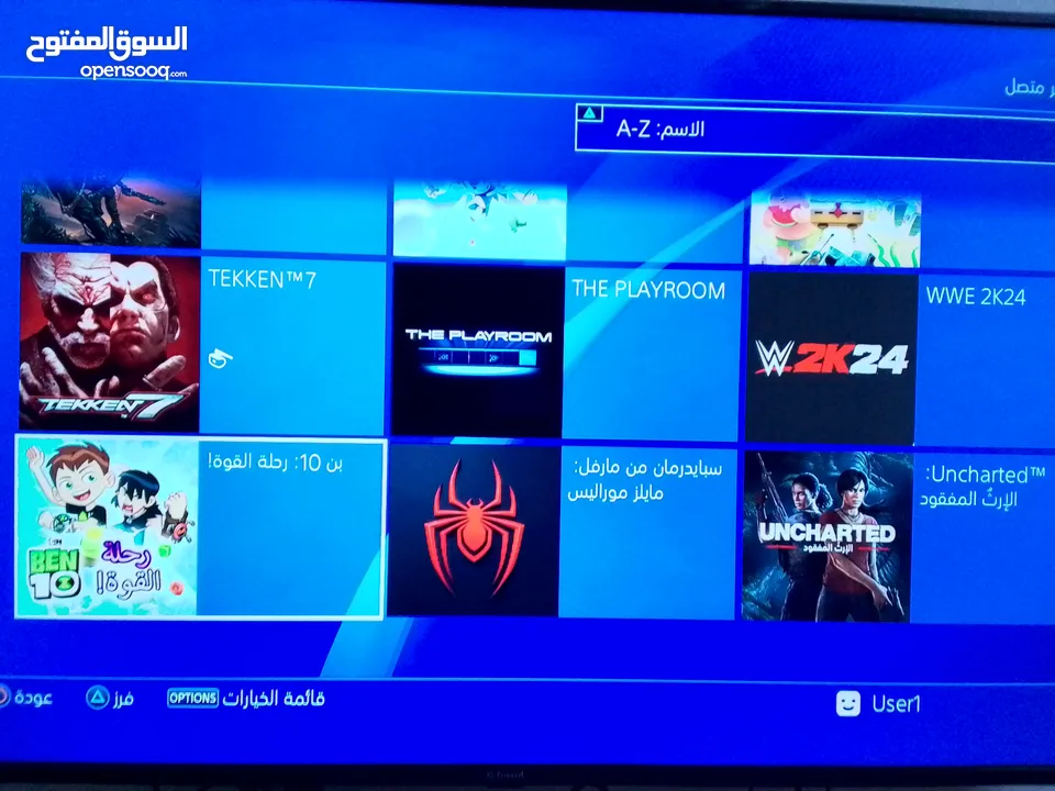 ps4 معدله مع الكرتونه