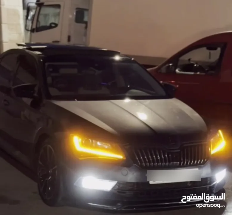 سكودا سوبيرب 2019 للبيع كاش