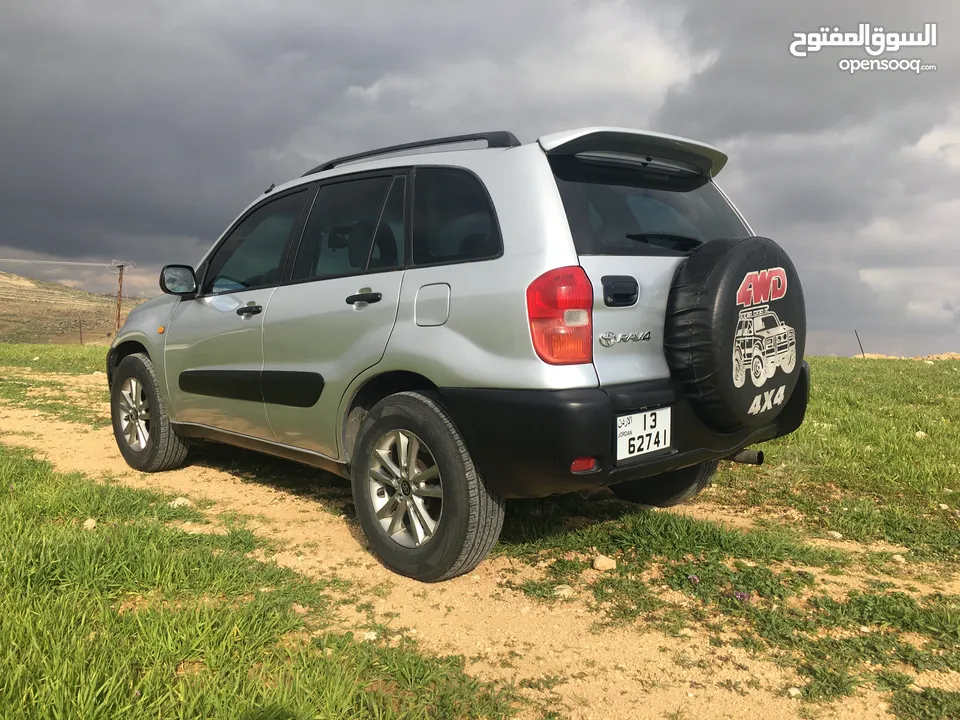 تويوتا راف فور 4WD للبيع او البدل على دبل كبين