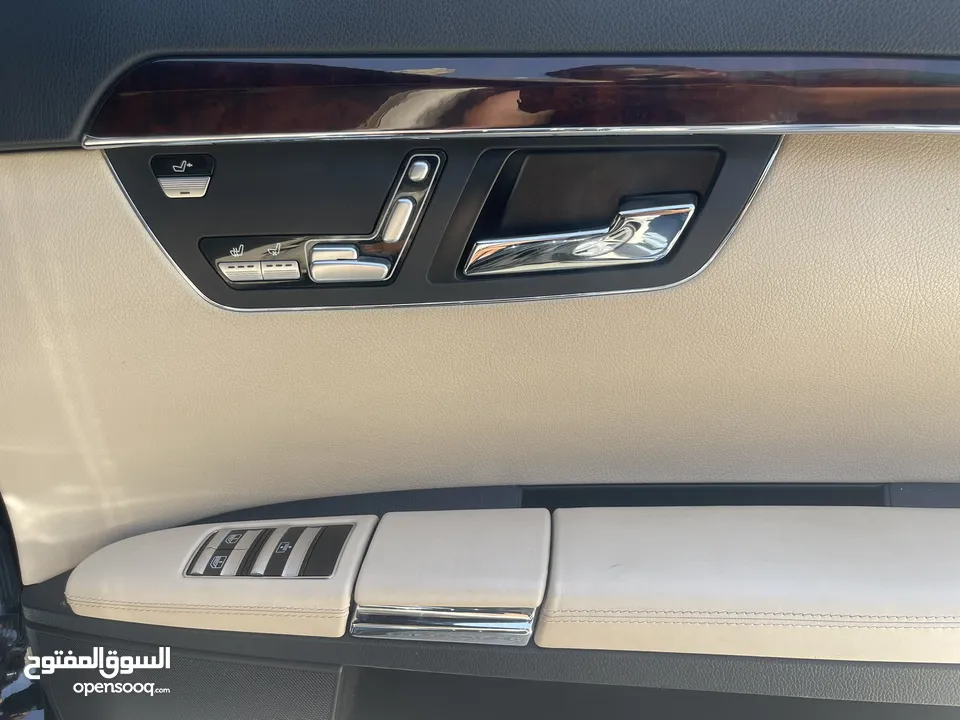 مرسيديس s-550 فل اضافات عدا بانوراما
