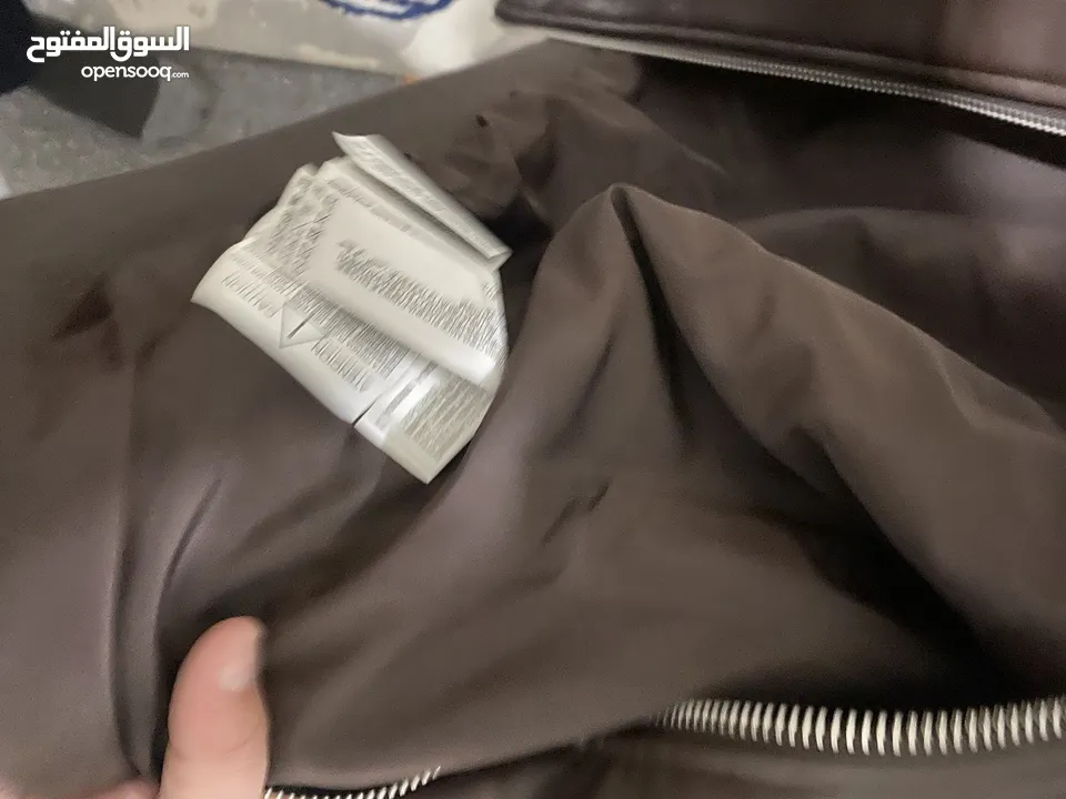 جاكيت جلد Zara original / size L