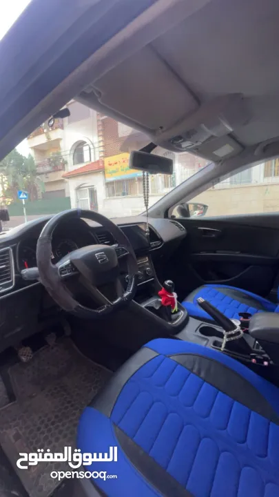 سيات ليون 2015 اجزوست كهربائي على المفتاح