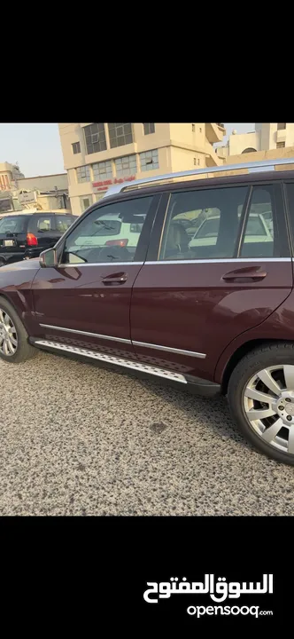 مرسيدس glk300 نضيفه 6سلندر3000س Mercedes glk 300