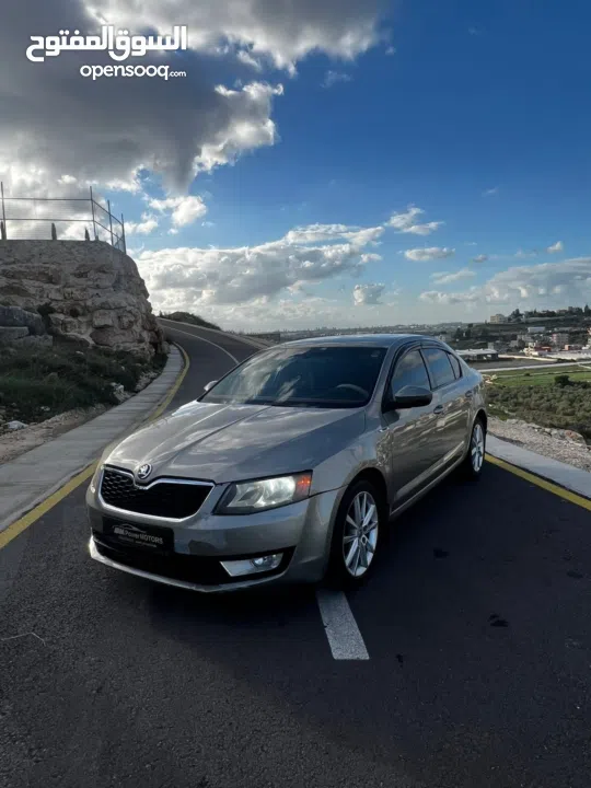 سكودا اوكتافيا 2015