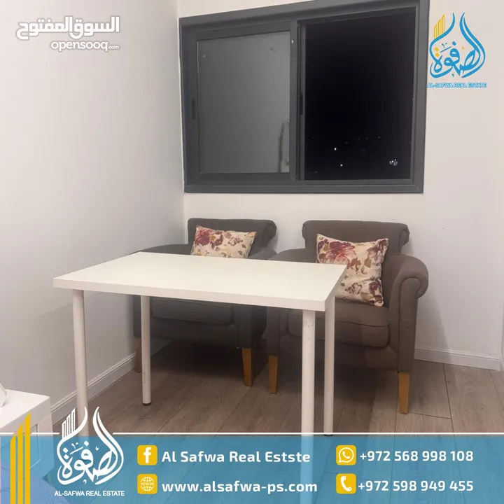 استديوهات جديده  مفروشه للايجار عين مصباح للبنات فقط