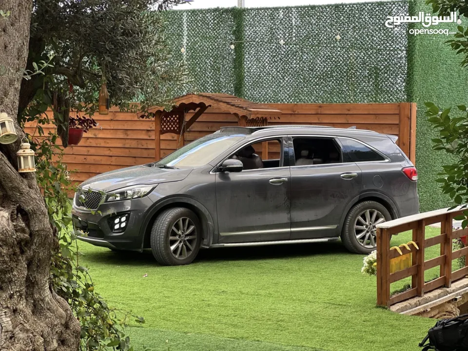 كيا سورينتو 2015/2016 4*4 FULL++