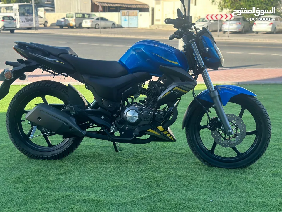 SHARMAX RST 150 Ultra WITH WARRANTY (street bike دراجة الشارع ستاندر بايك)