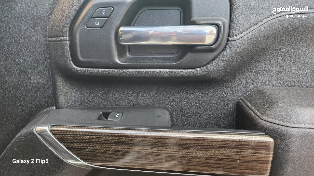 شفروليه سلفرادو البودي الجديد نازله ضفه ومنمره