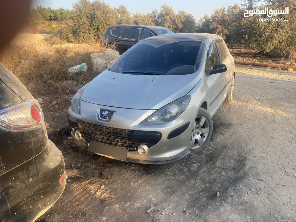 بيجو 307 موديل 2007