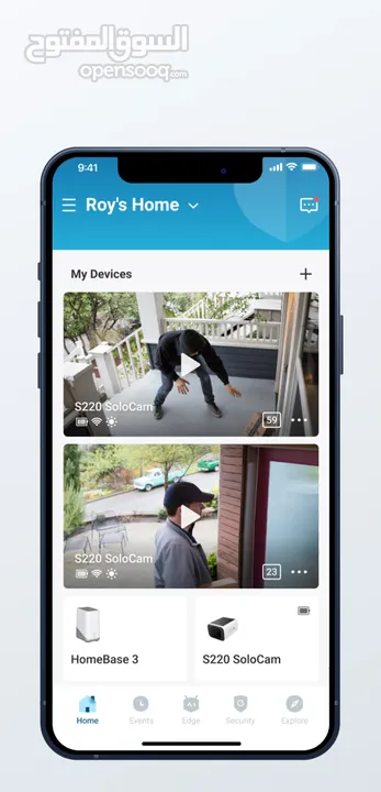 eufy Security  SoloCam S220 Whtie -NEW -MEGAByte