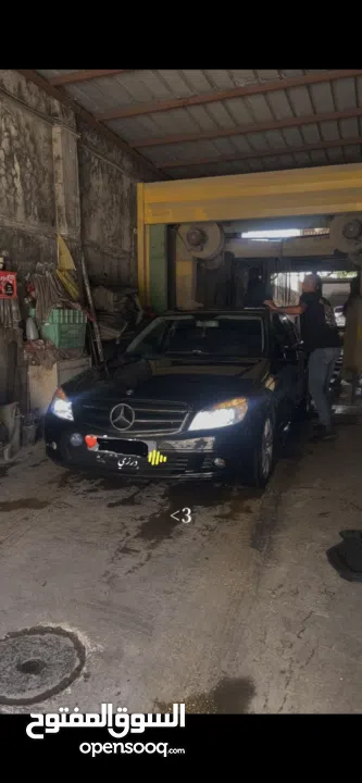 مرسيدس c180 2010 تسير 2013 فحص نضيف
