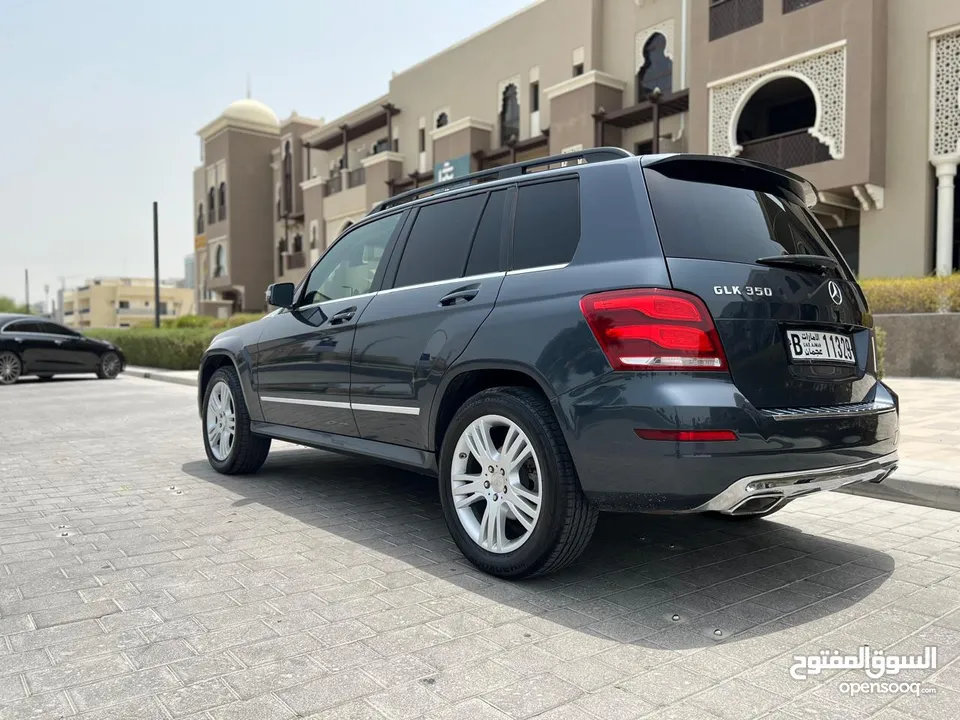 Mercedes Benz GLK 350 2014