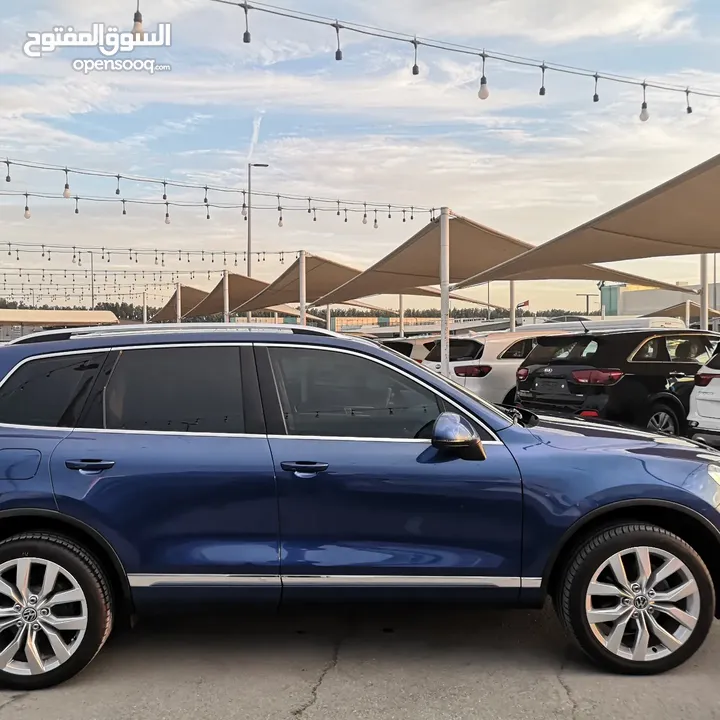 Volkswagen Touareg Model 2016 GCC Specifications Km 141.000 Price 54.000 Wahat Bavaria for used cars