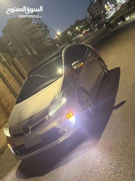بريوس 2015 فل كامل فتحه بنوراما