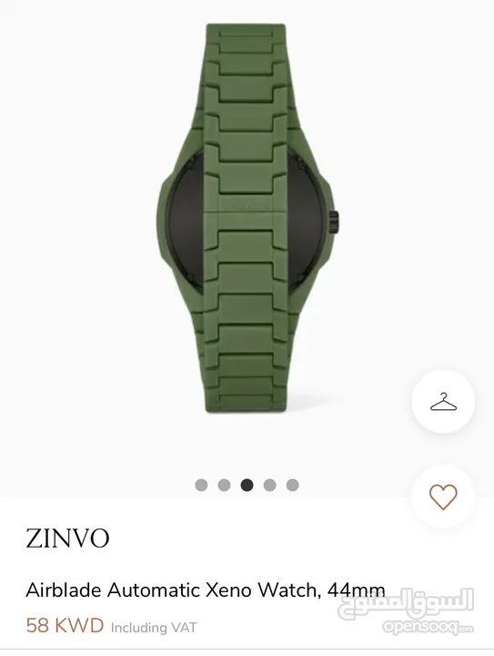 Zinvo men watch ساعة جديدة ماركة زينڤو