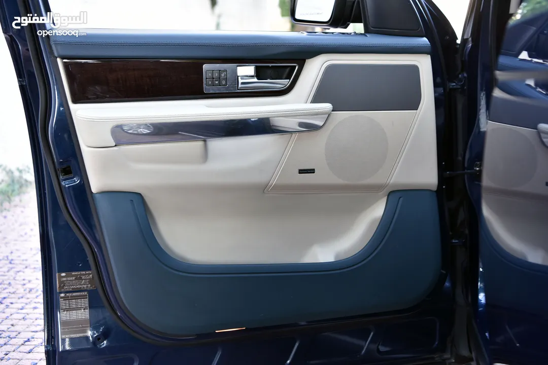 رنج روفر سبورت وارد الوكالة 2011 Range Rover Sport HSE  Special Order
