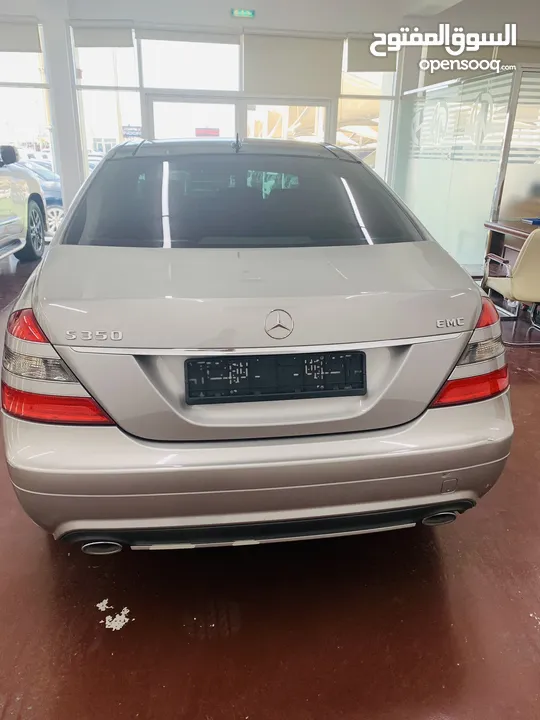 مرسيدس s350 بحالة الوكالة