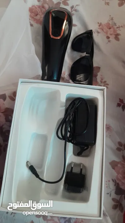 جيهاز ازاله  الشعر شغال مستعمل خفيف جيهاز نضيف اي ستفسار خاض