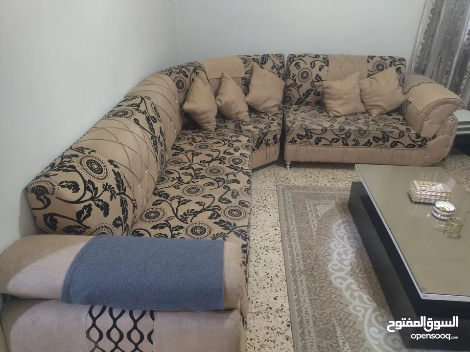 طقم كنب كورنر مستعمل تفصيل