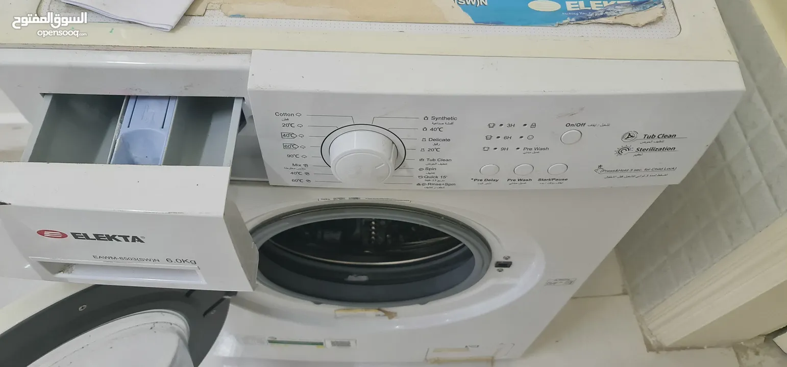 used washing machine 6 kg