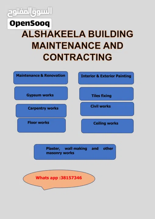 Building Maintenance Services