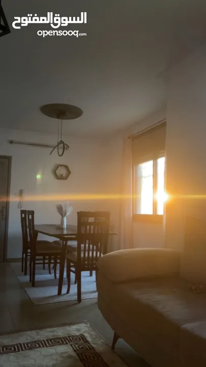 شقة مفروشة للاجار في شارع عصيرة