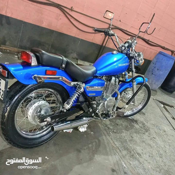 دراجة هوندا CMX250C7