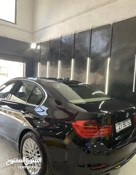 Bmw 320i luxury line 2012