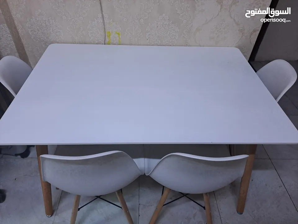 ikea dining table with 4 chairs