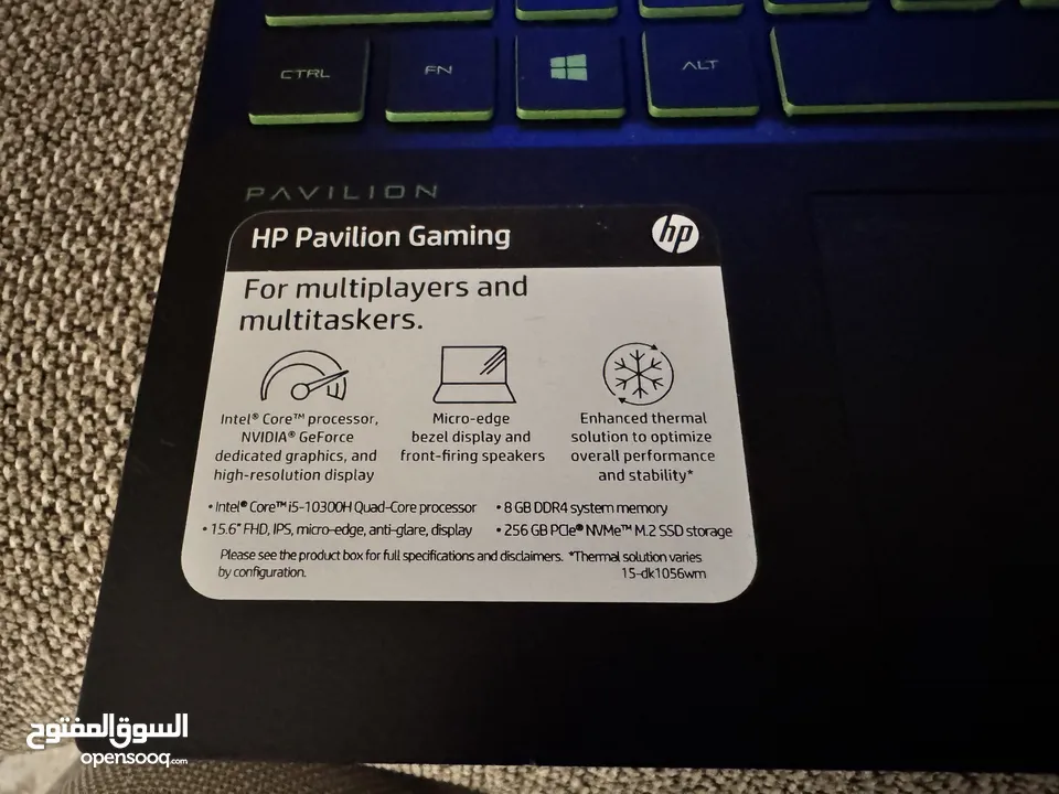 HP Pavilion 15 Gaming Laptop