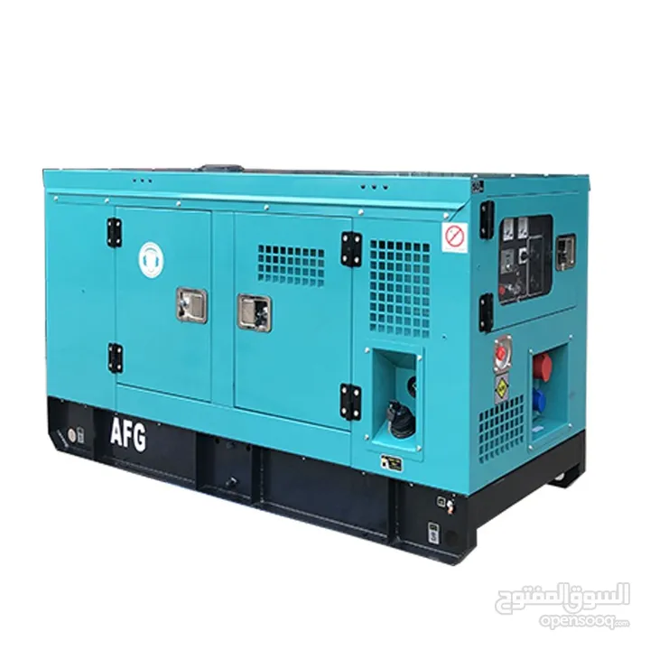 مولد كهربائي 30 كيلو واط ، 220 فولت ، 99.1 امبير (SHINEVER Diesel Generator)