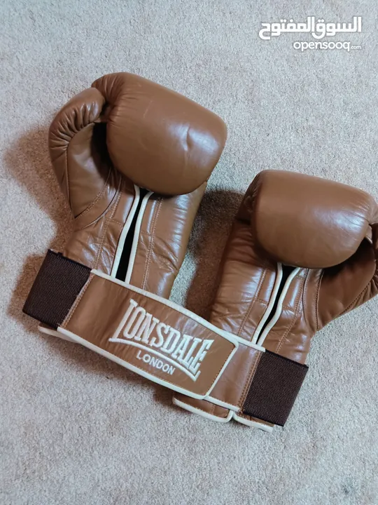 boxing gloves little used for sale