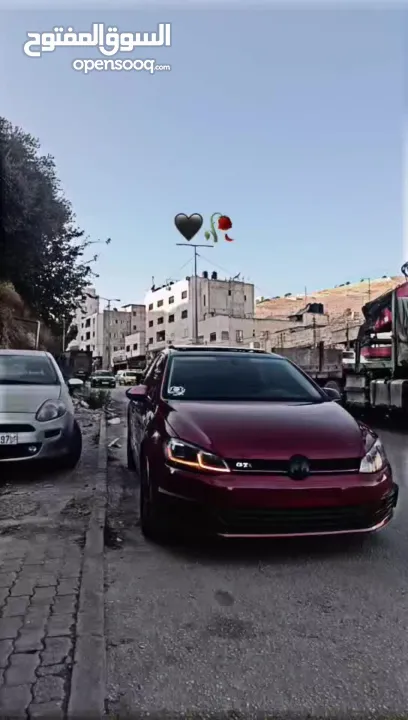 فولكسفاجن جولف Tsi