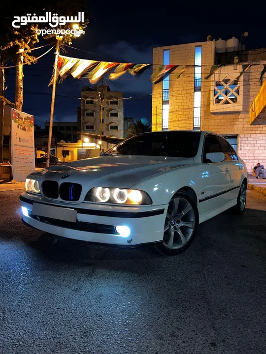 BMW e39 للبيع