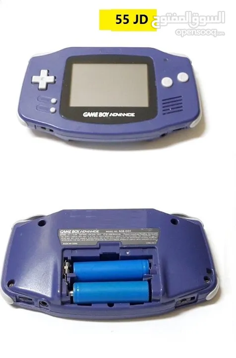 Dreamcast Gamecube اجهزة ناينتندو Nintendo  ds dsi gba ps one ps vita psp