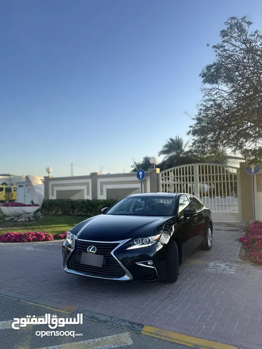 Lexus ES350 2017 GCC