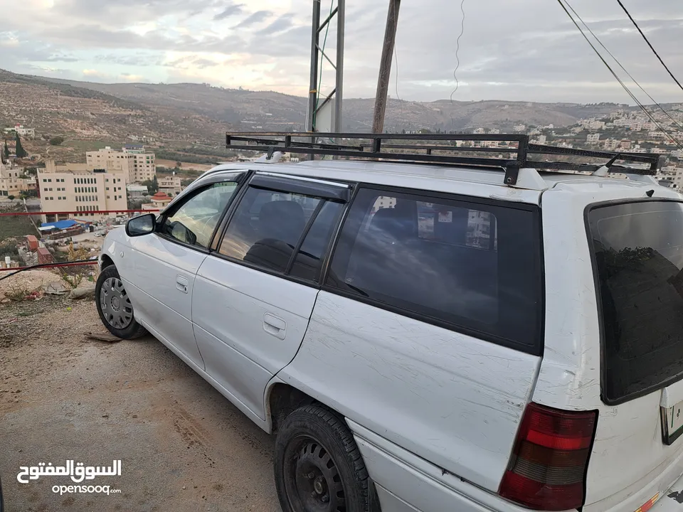 اوبل استرا ستيشن موديل 1996 ديزل