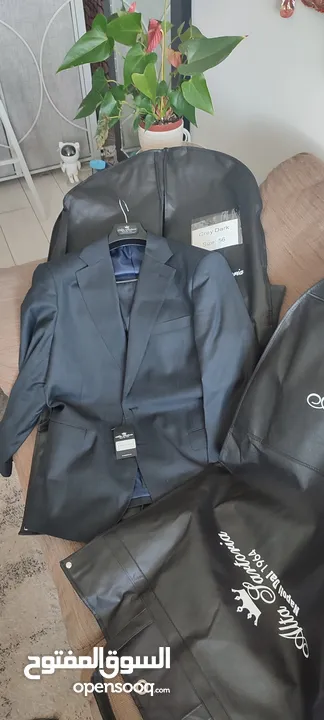 Two suits with two long sleeve shirt