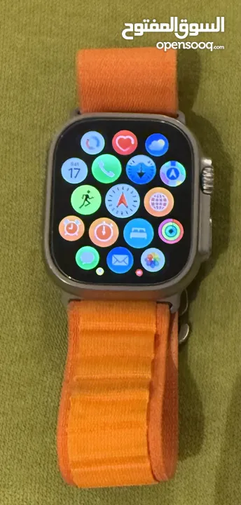 ساعة ابل الترا 1 apple watch ultra 1